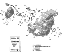 Rotax - Gear Box And Components - 420685397