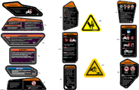 Body - Warning Decals