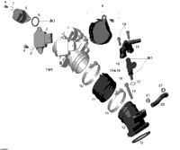 Intake Manifold And Throttle Body