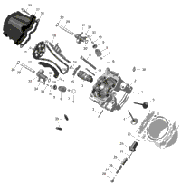 Rotax - Cylinder Head