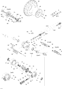 Drive System, Front