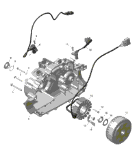 Rotax - Magneto And Electric Starter