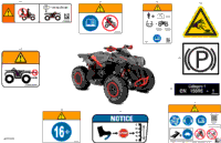 Body - Warning Decals