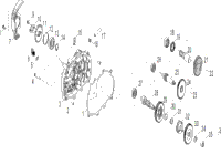 Drive - Transmission - X Xc