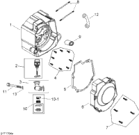 Crankcase, Right