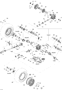Drive System, Rear Std