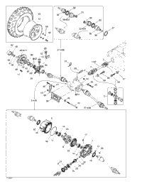 Drive System, Front