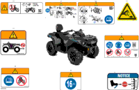 Body - Warning Decals