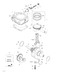 Crankshaft And Cylinder