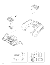 Front And Rear Trays