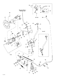 Rear Hydraulic Brake