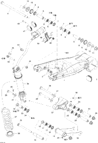 Rear Suspension Xmx