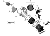 Air Intake Manifold And Throttle Body