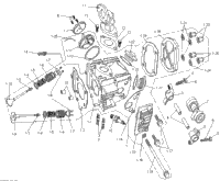 Cylinder Head And Intake Manifold