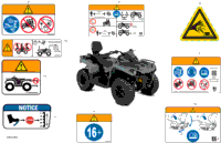 Body - Warning Decals