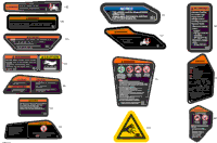 Body - Warning Decals