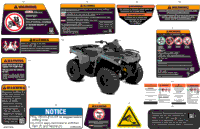 Body - Warning Decals