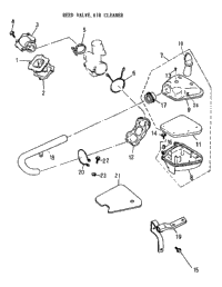 Reed Valve, Air Cleaner 170-05