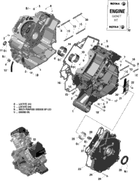 Crankcase New T3