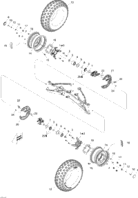 Drive System, Front