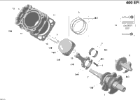 Crankshaft And Pistons