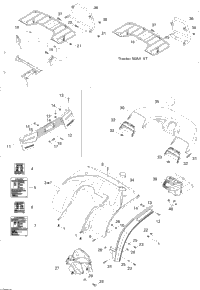 Body And Accessories, Rear View
