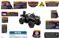 Body - Warning Decals