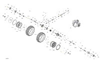 Drive System, Front - All Models