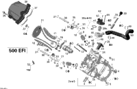 Cylinder Head, Front
