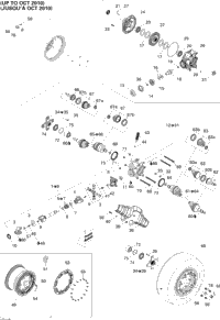 Drive System, Rear