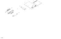 Body - Front Storage Tray