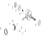 Engine - Crankshaft And Pistons