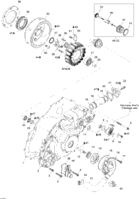 Ignition, Magneto And Water Pump