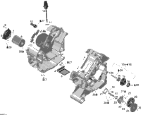 Engine Lubrication Outlander