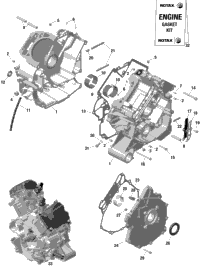 Rotax - Crankcase