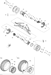 Drive System, Front