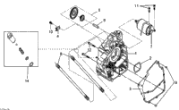 Right Crankcase Half