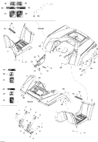 Body And Accessories 1, Std