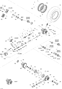 Drive System, Front