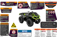 Body - Warning Decals
