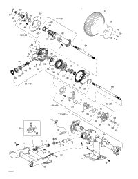 Drive System, Rear