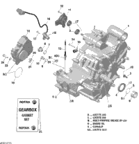 Gear Box Assy - Gbps - Package Pro