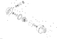 Front Drive - Differential Parts