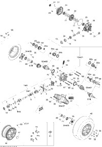 Drive System, Rear