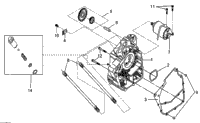 Right Crankcase Half