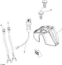 Indicator Lights And Cover