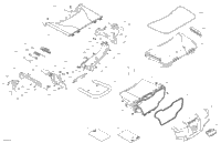 Body - Front Storage Tray