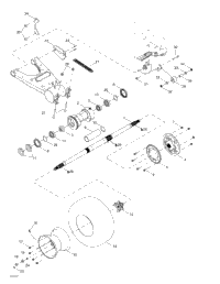 Drive System, Rear
