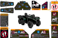 Body - Warning Decals Rear Section