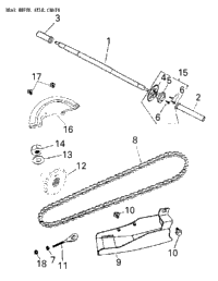 Drive System, Rear